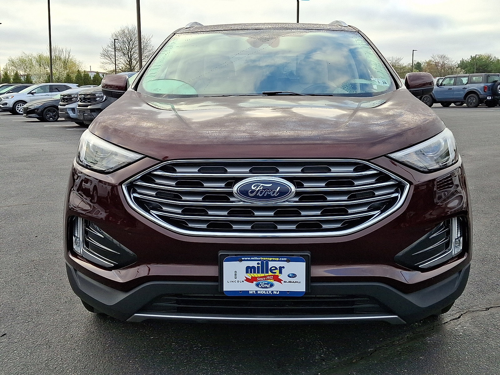 Certified 2022 Ford Edge SEL w/ Convenience Package image 2