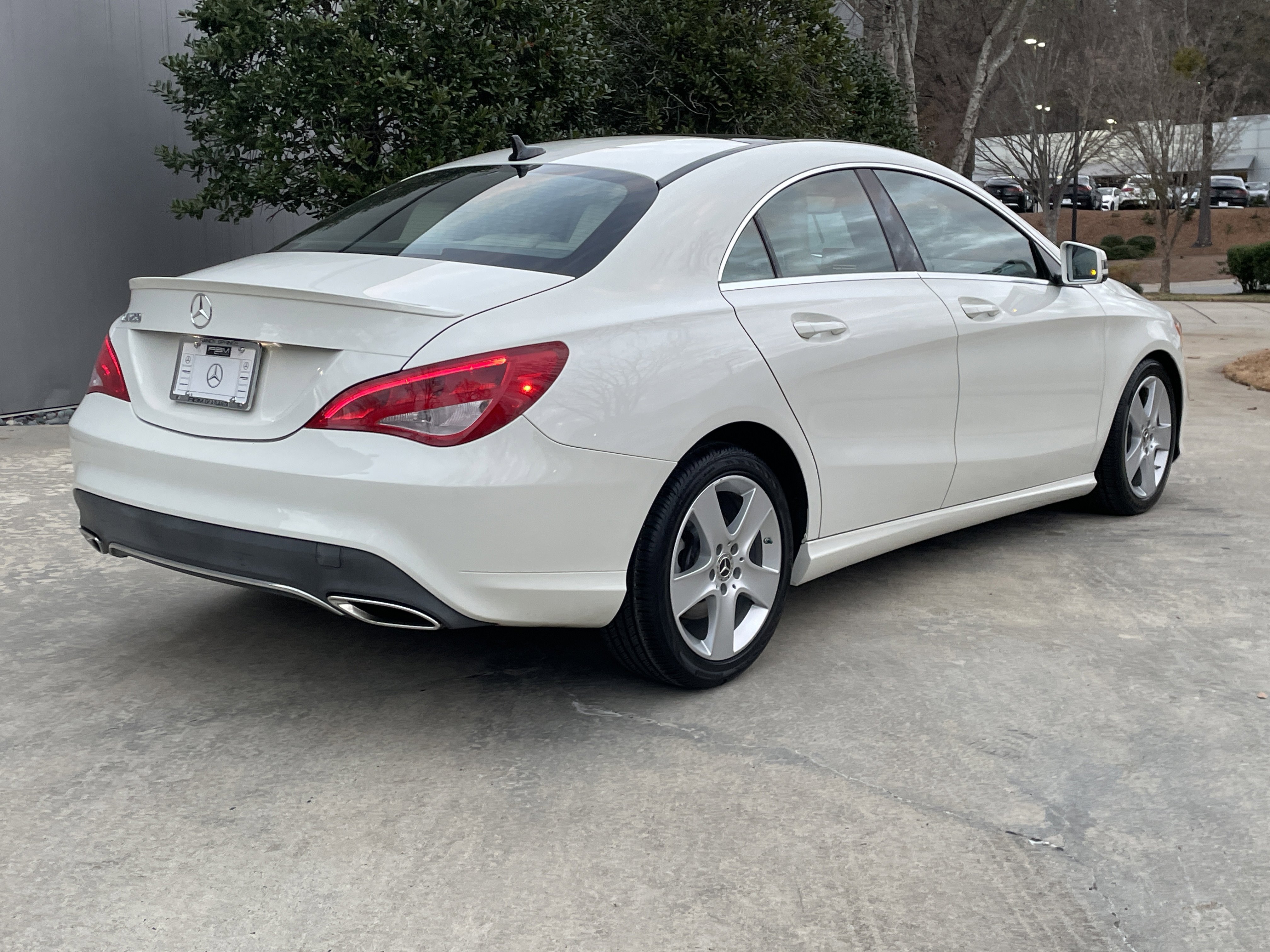 Used 2018 Mercedes-Benz CLA 250 CLA 250 Coupe image 6