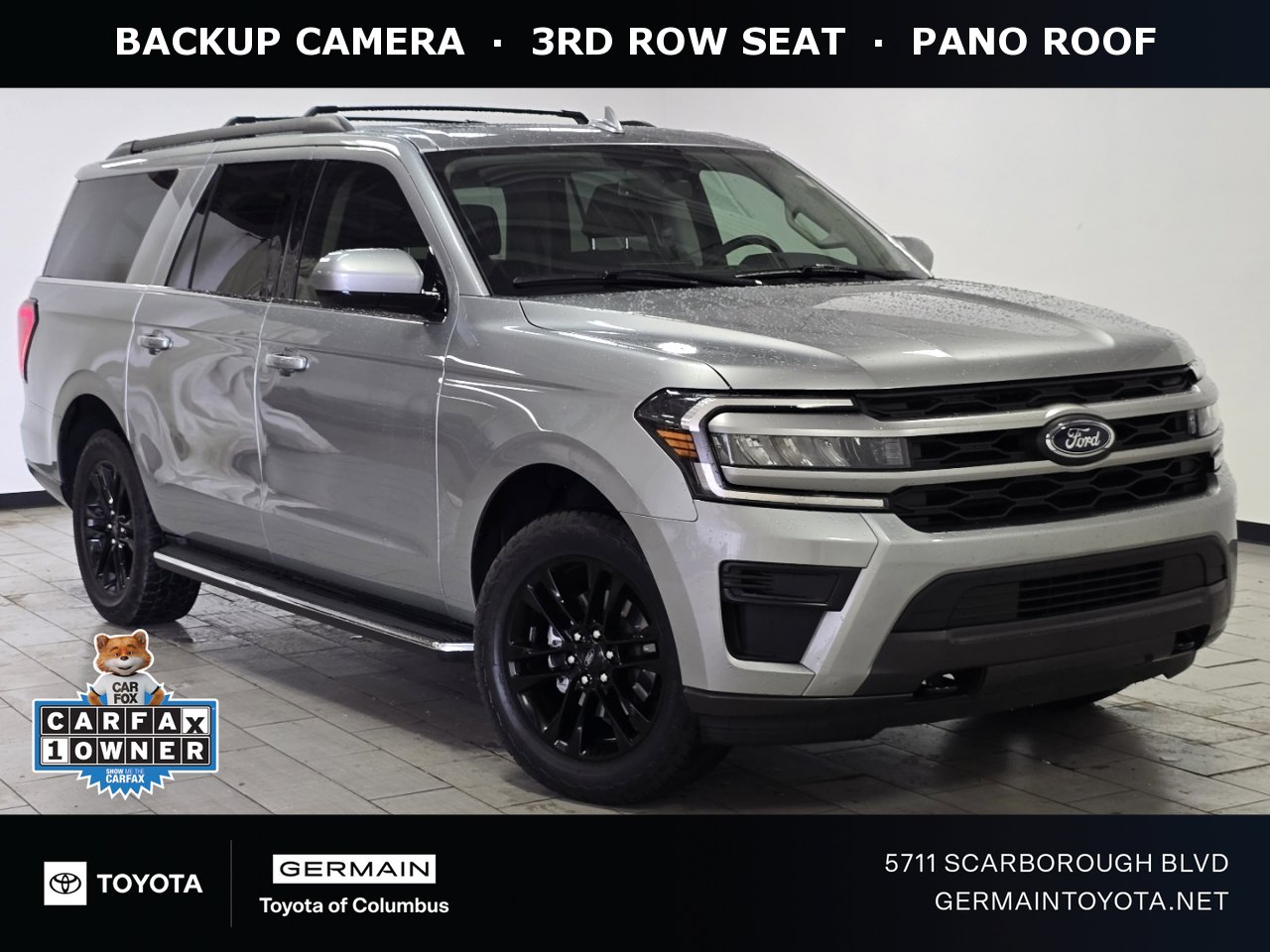 Used 2022 Ford Expedition Max XLT