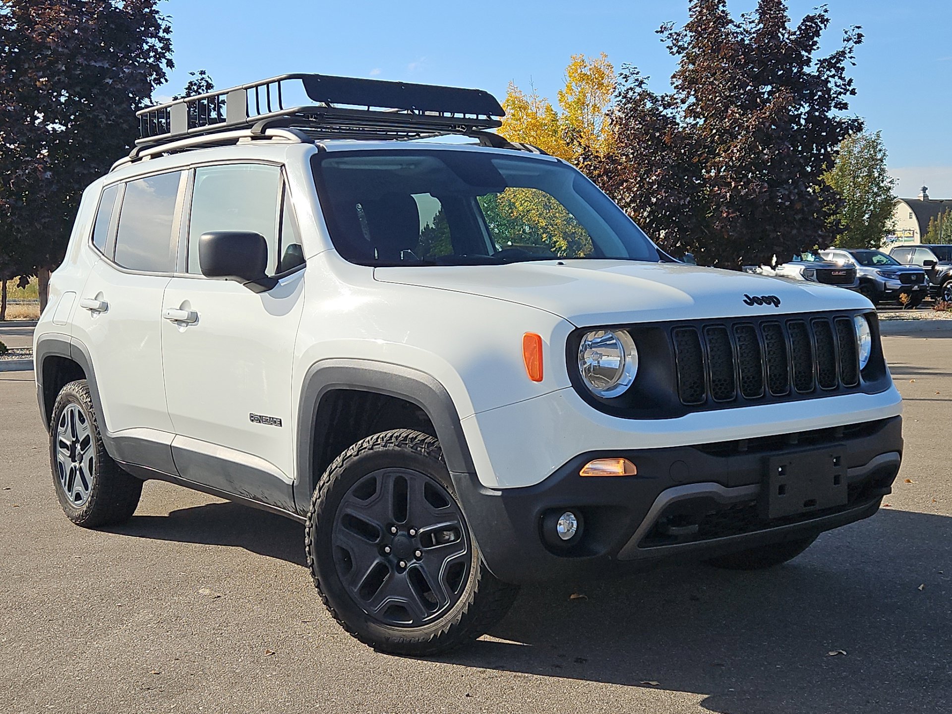 Used 2019 Jeep Renegade Sport AWD/4WD 360° Tour
