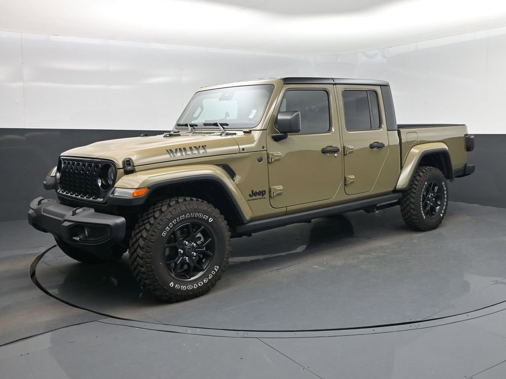 Used 2025 Jeep Gladiator Willys image 9