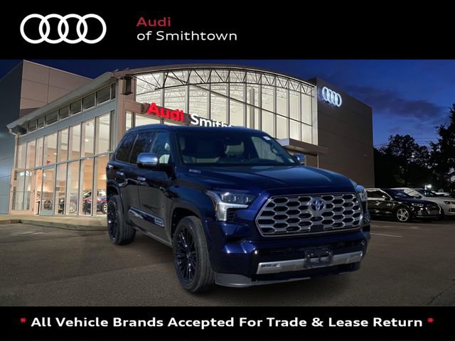 Used 2023 Toyota Sequoia Capstone AWD/4WD image 1