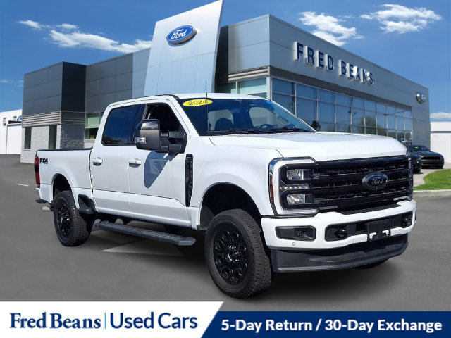 Certified 2024 Ford F250 Lariat w/ Lariat Ultimate Package AWD/4WD image 1