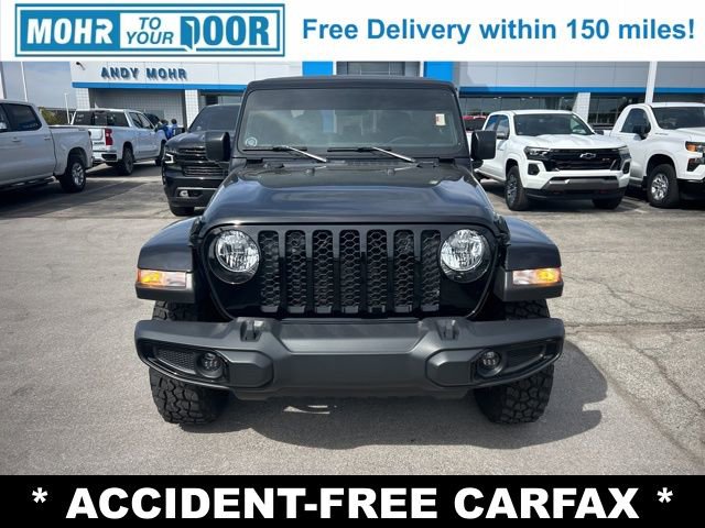 Used 2023 Jeep Gladiator Willys image 11