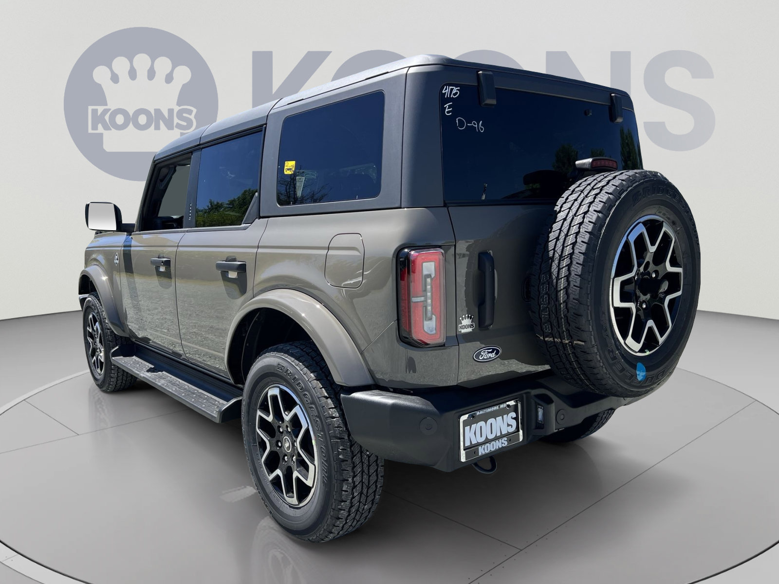 New 2026 Ford Bronco Outer Banks AWD/4WD image 4