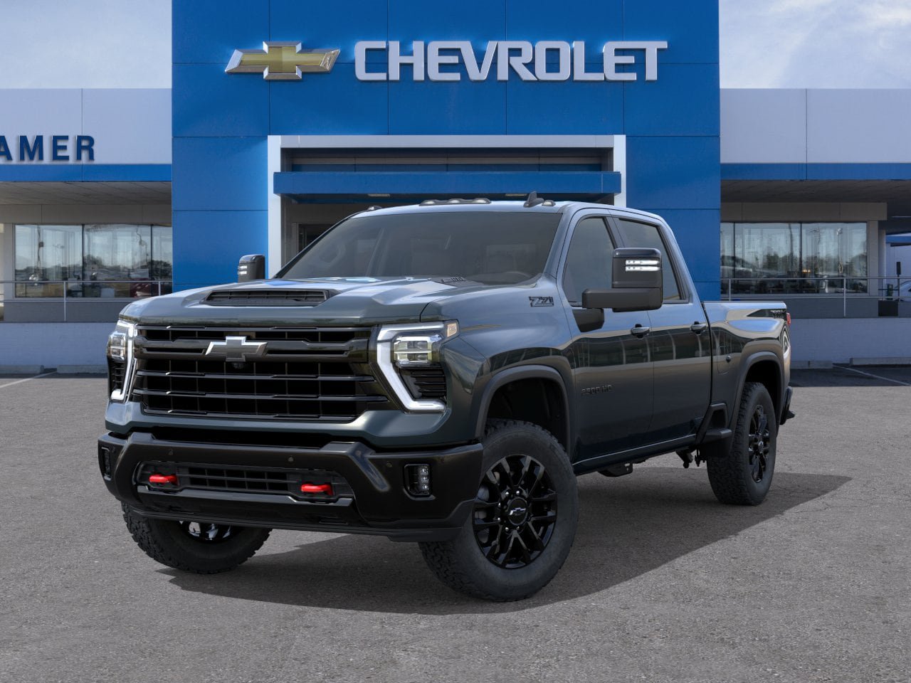 New 2026 Chevrolet Silverado 2500 LT w/ Trail Boss Package AWD/4WD image 30