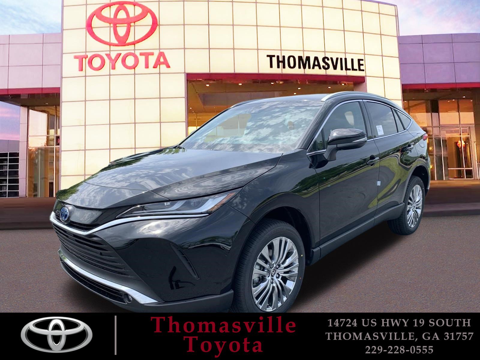 New 2024 Toyota Venza XLE