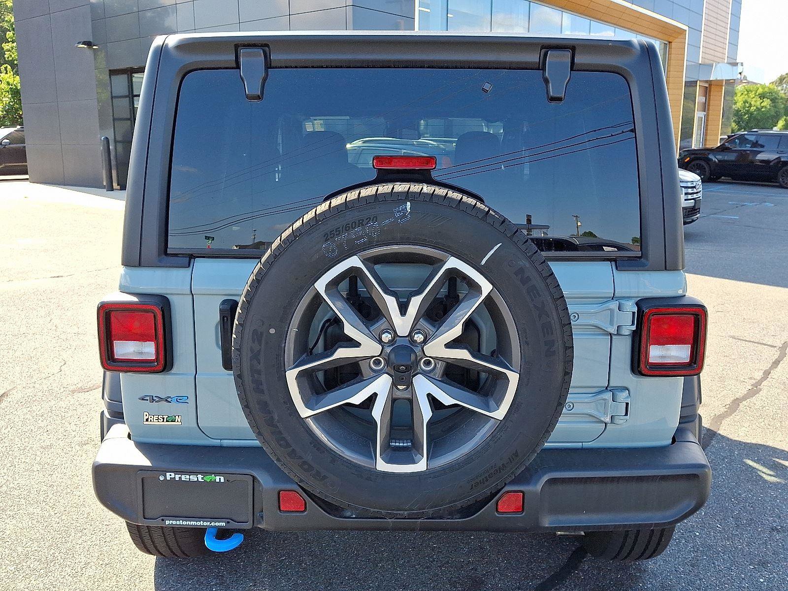 Used 2024 Jeep Wrangler Sport S w/ Convenience Group image 5