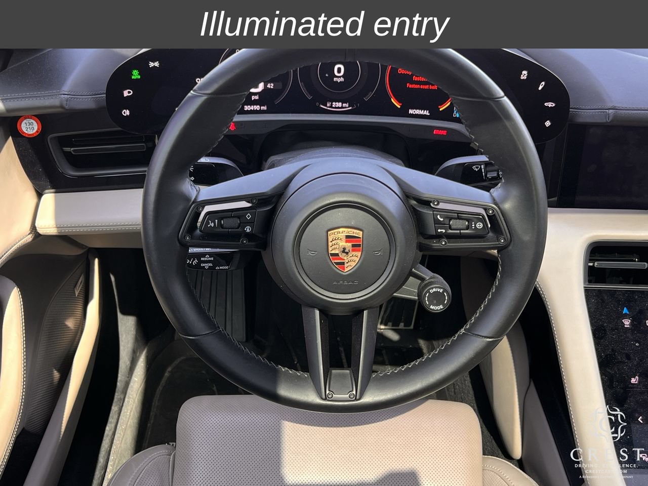 Used 2020 Porsche Taycan Turbo w/ Performance Package AWD/4WD image 11