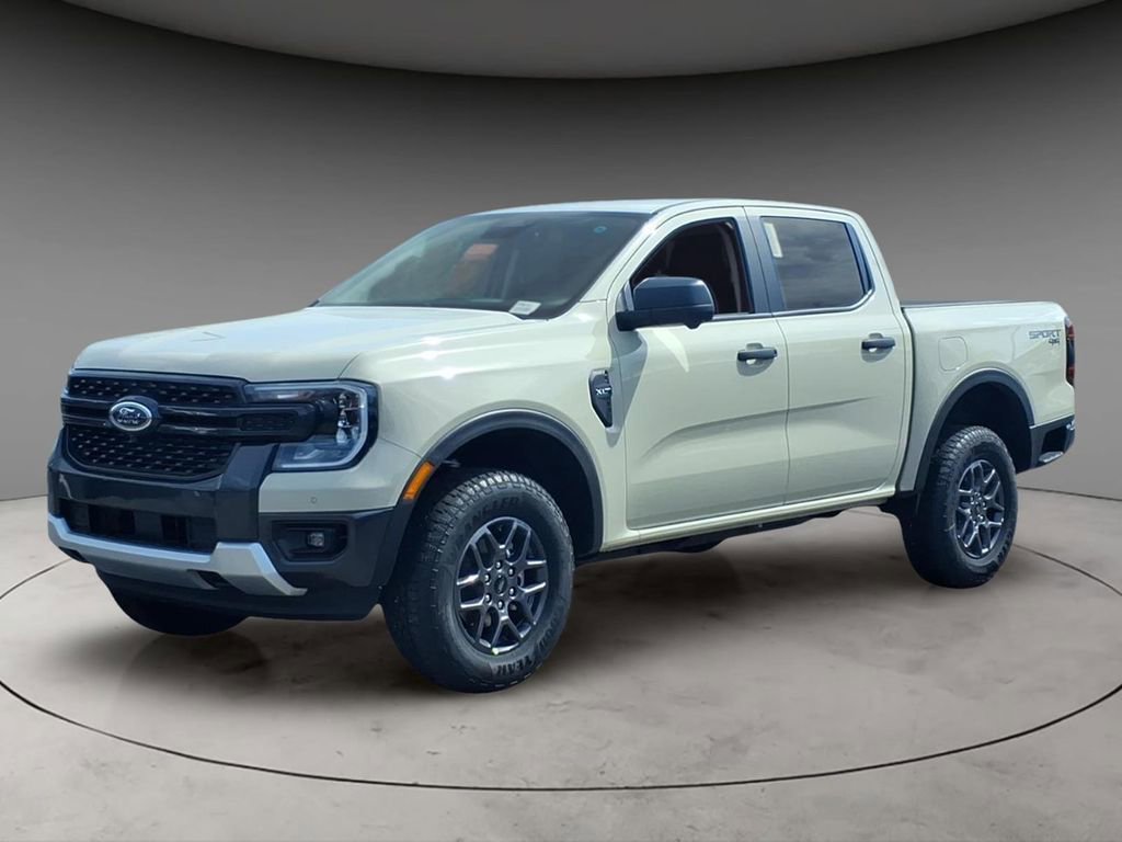 New 2026 Ford Ranger XLT