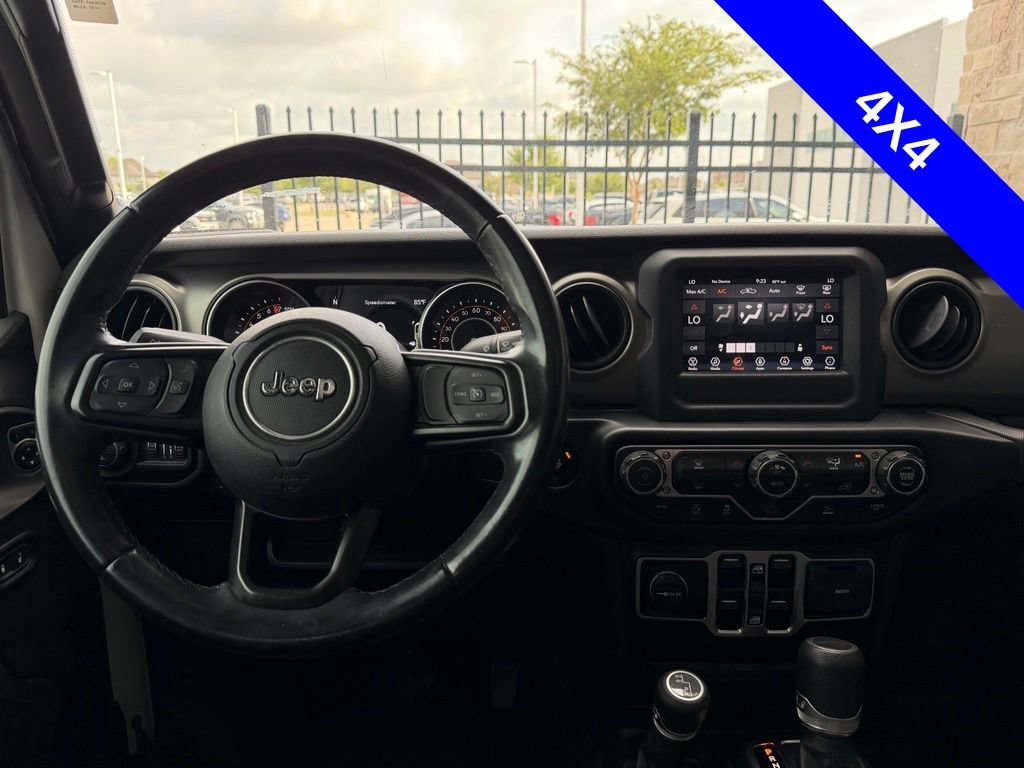 Used 2020 Jeep Gladiator Sport w/ Quick Order Package 24S AWD/4WD image 7