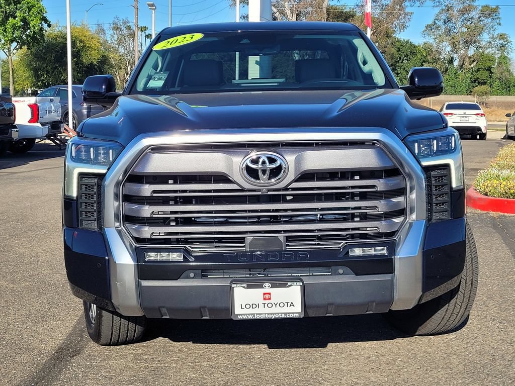 Used 2023 Toyota Tundra Limited AWD/4WD image 2