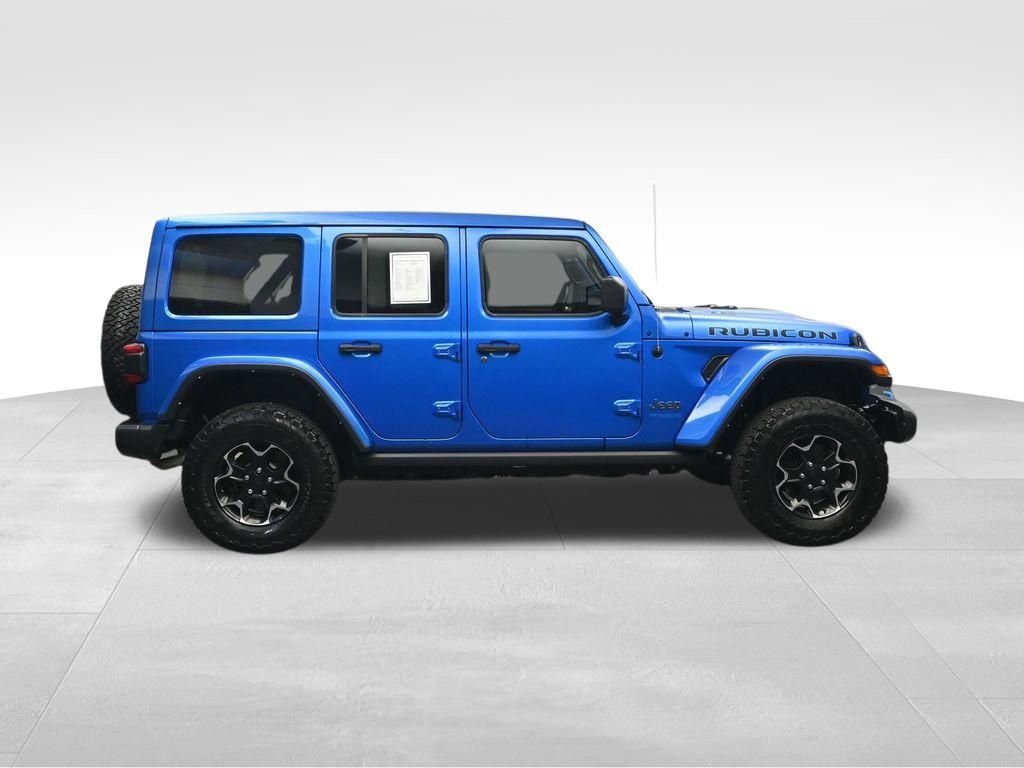 Used 2021 Jeep Wrangler Unlimited Rubicon 4xe w/ Cold Weather Group AWD/4WD image 6