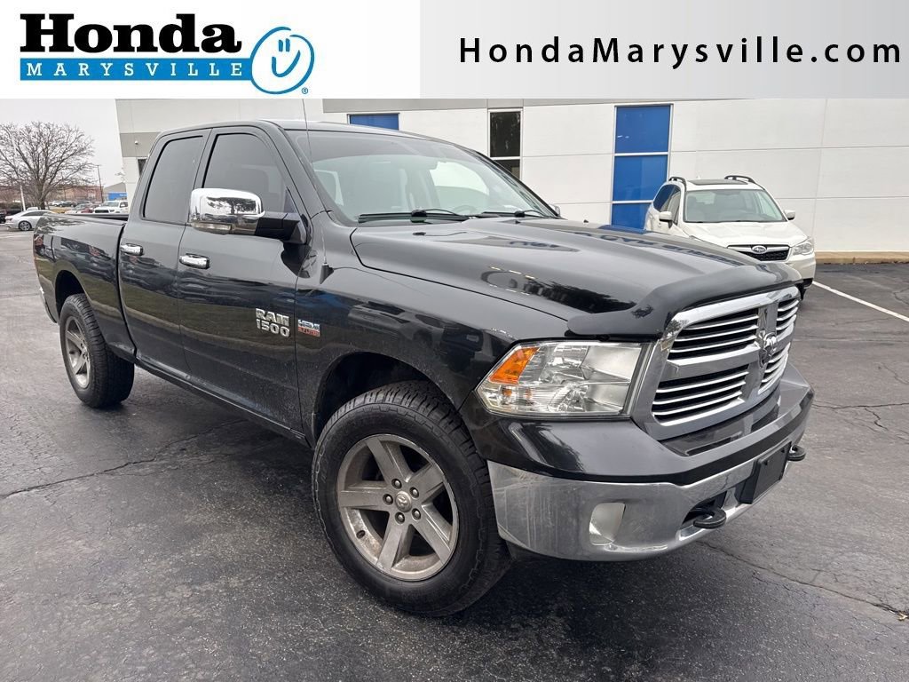 Used 2015 RAM 1500 Big Horn