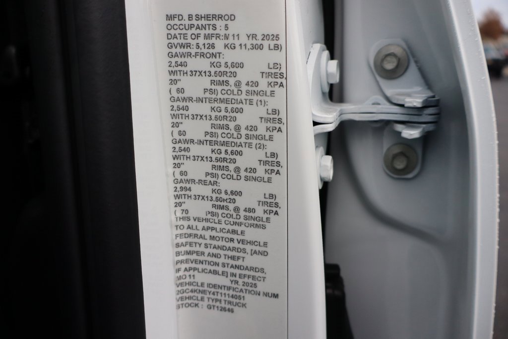 New 2026 Chevrolet Silverado 2500 LT w/ Trail Boss Package image 31