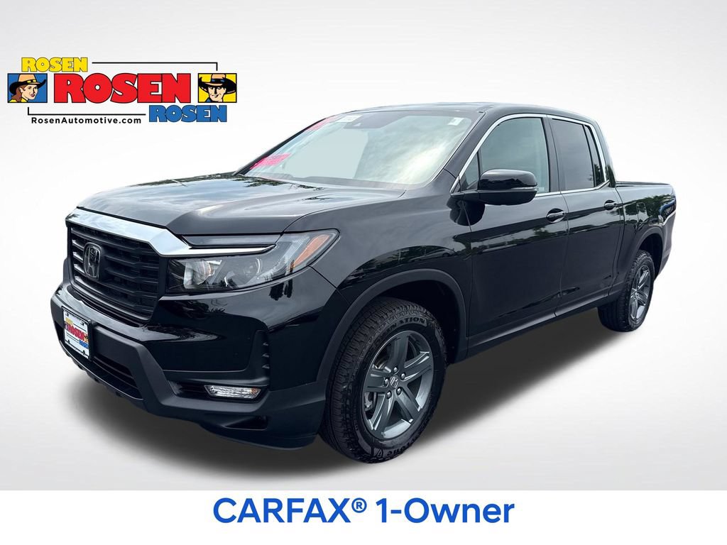 Certified 2023 Honda Ridgeline RTL 360° Tour