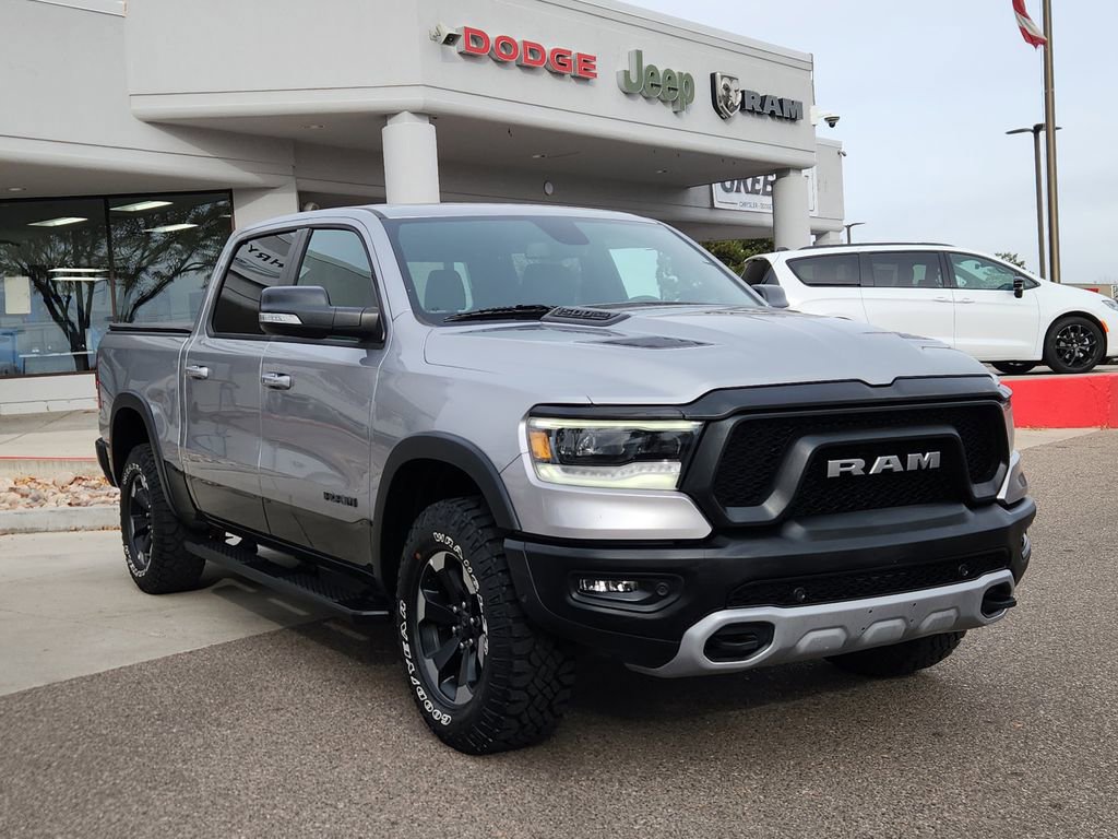Used 2019 RAM 1500 Rebel w/ Rebel Level 2 Equipment Group