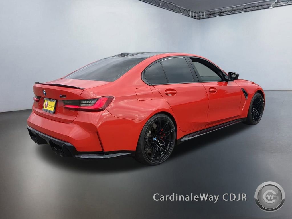 Used 2024 BMW M3 Competition w/ M Driver's Package image 22