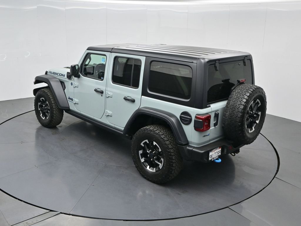 Used 2024 Jeep Wrangler Unlimited Rubicon 4xe w/ Technology Group image 58