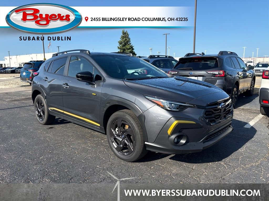 Certified 2026 Subaru Crosstrek 2.5i Sport