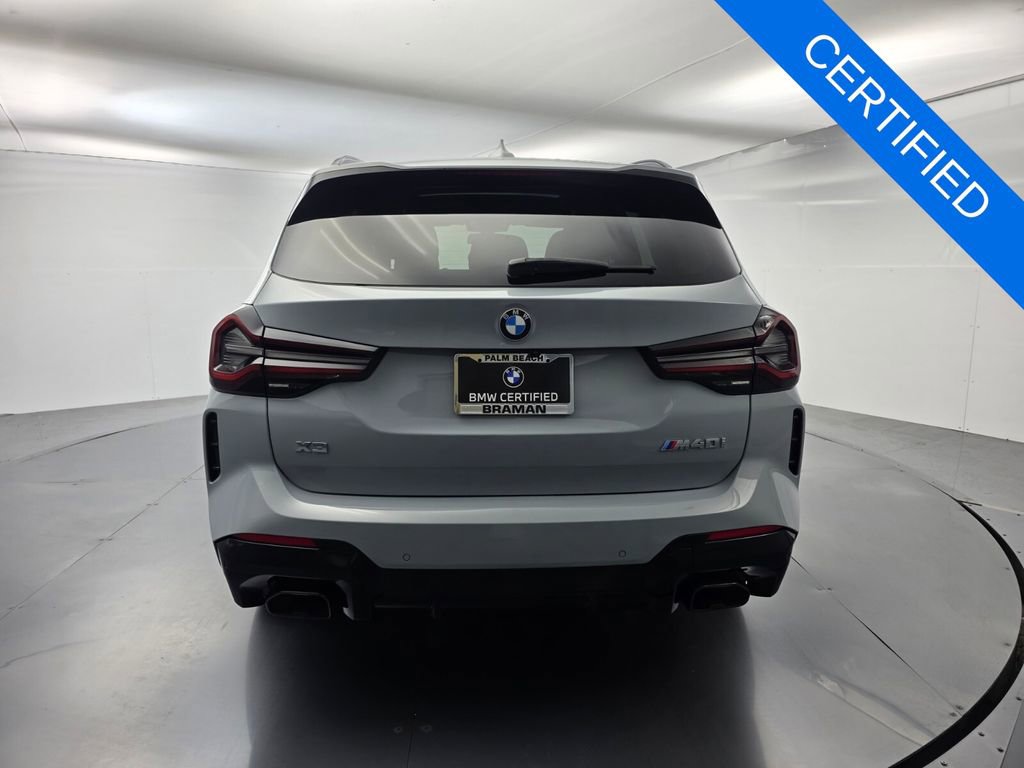 Certified 2023 BMW X3 M40i w/ Premium Package AWD/4WD image 5
