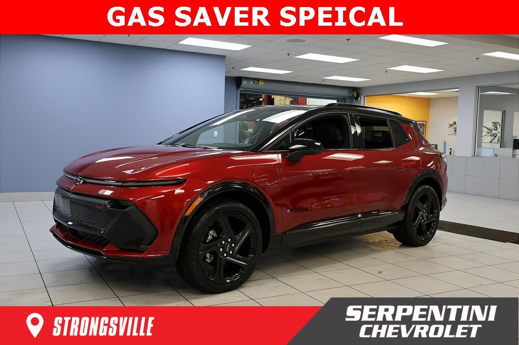 New 2026 Chevrolet Equinox EV RS