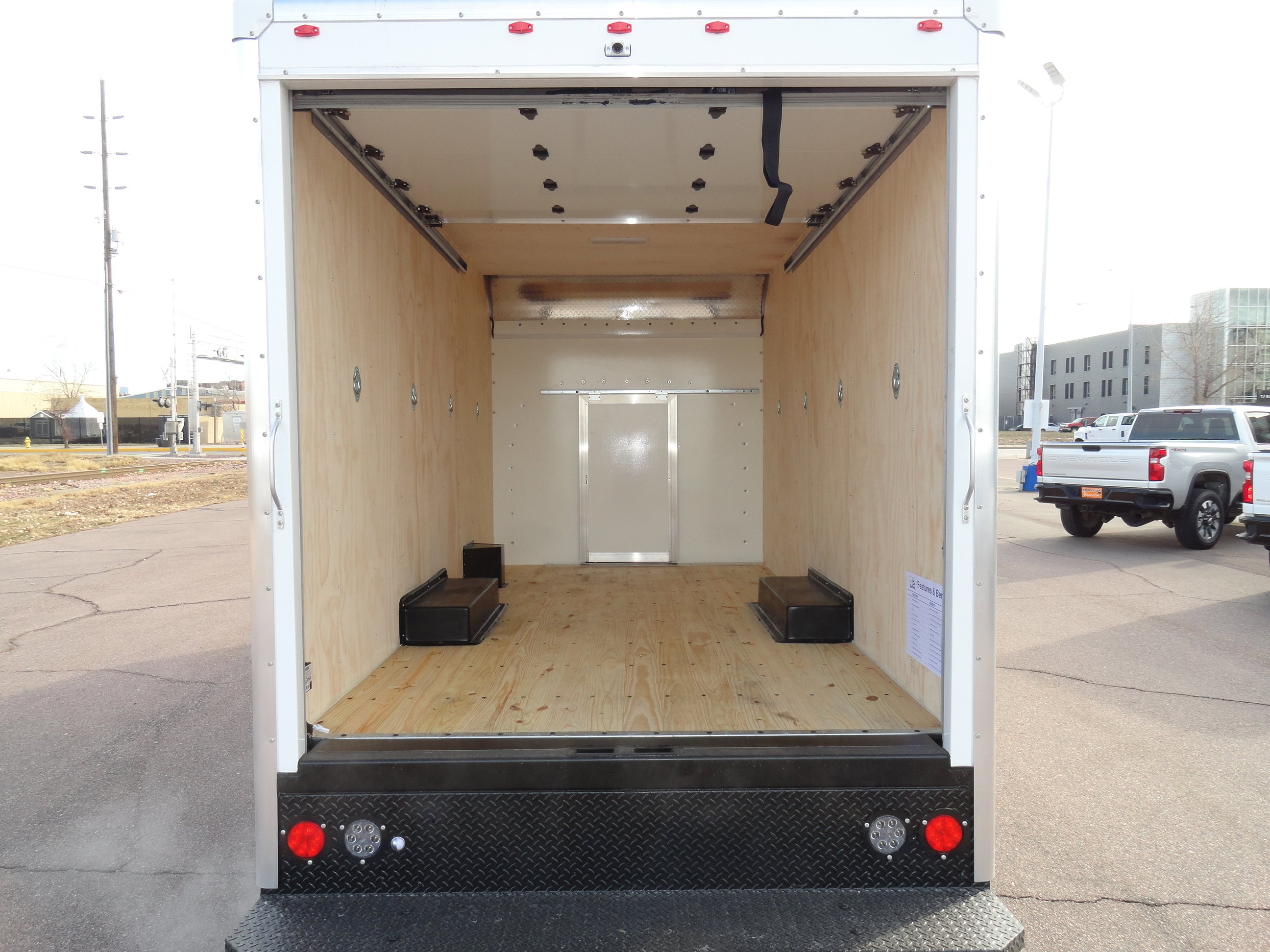 New 2024 Chevrolet Express 3500 w/ Power Convenience Package image 6