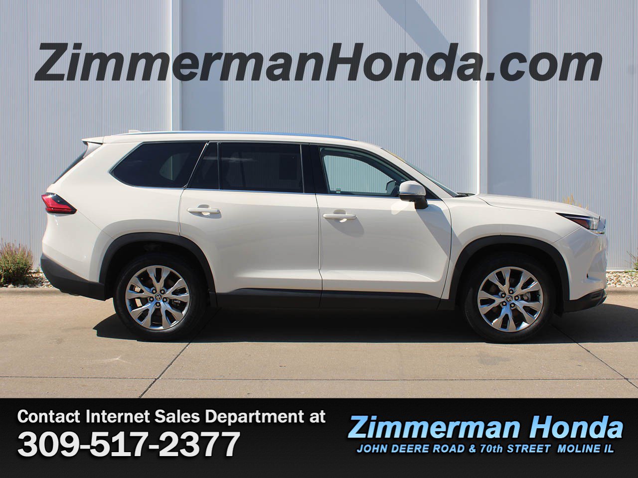 Used 2024 Toyota Grand Highlander AWD
