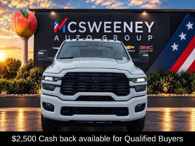 New 2026 RAM 2500 Big Horn AWD/4WD image 8