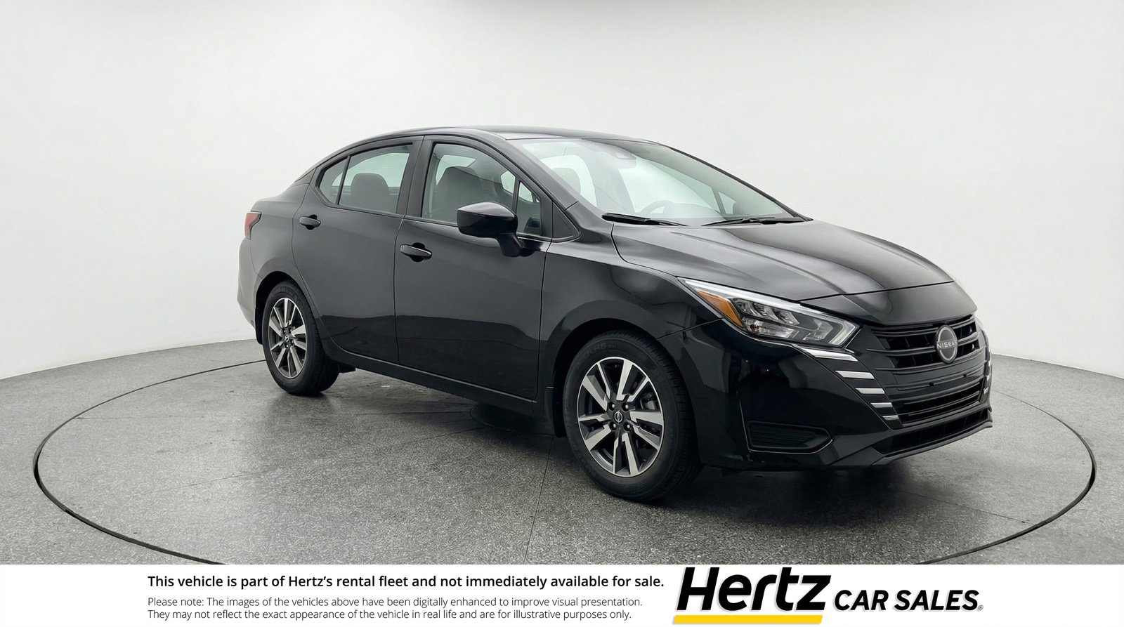 Used 2025 Nissan Versa SV