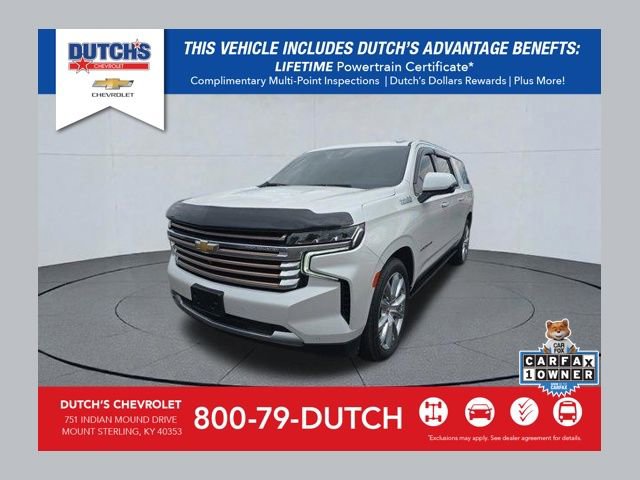 Used 2024 Chevrolet Suburban High Country AWD/4WD image 1