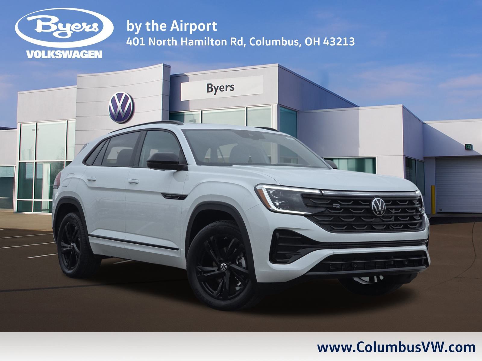 New 2026 Volkswagen Atlas Cross Sport SEL R-Line image 1