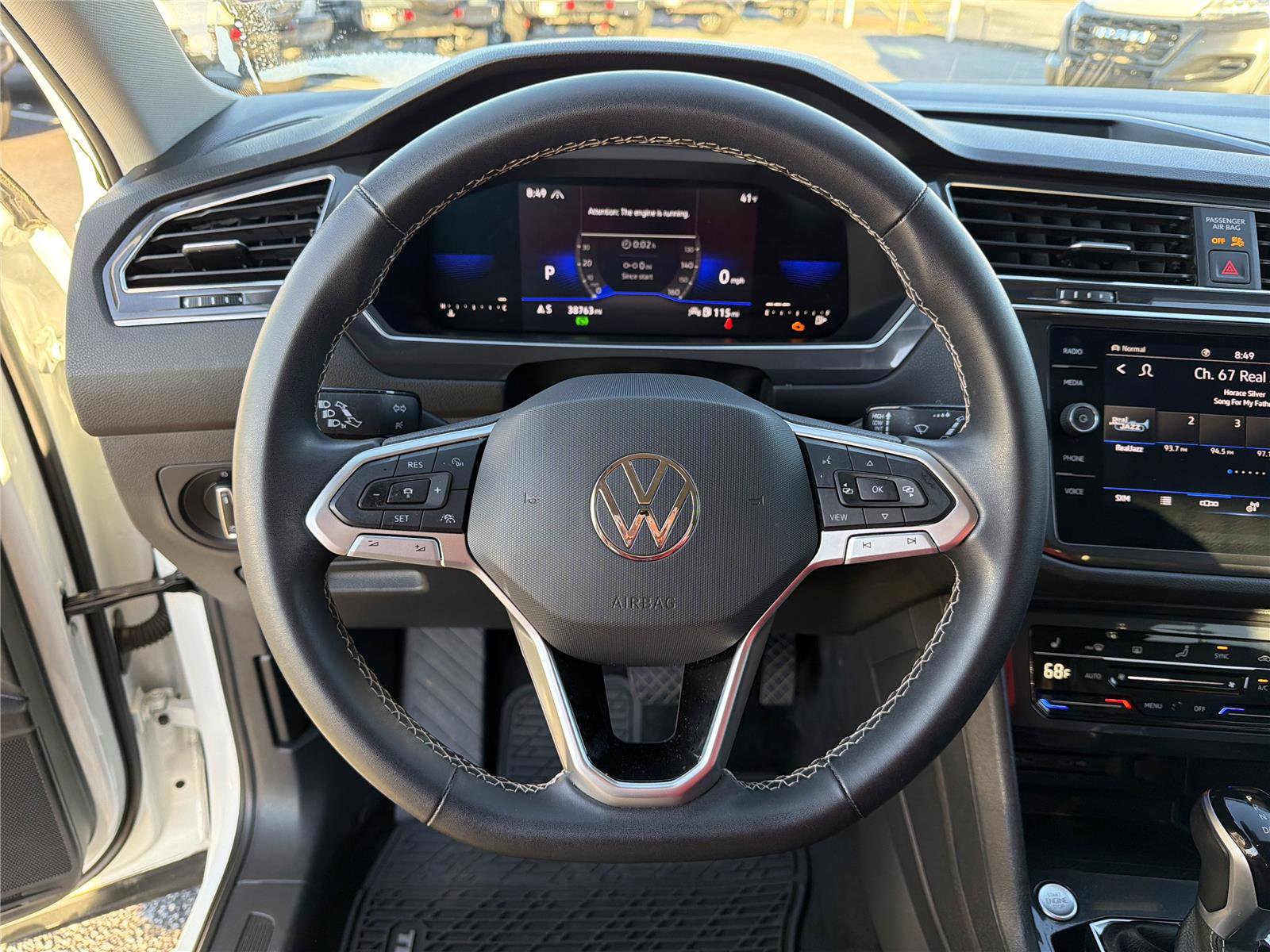 Used 2022 Volkswagen Tiguan SE image 21