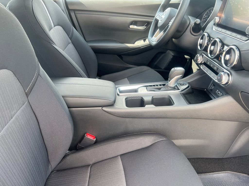 New 2025 Nissan Sentra SV image 24
