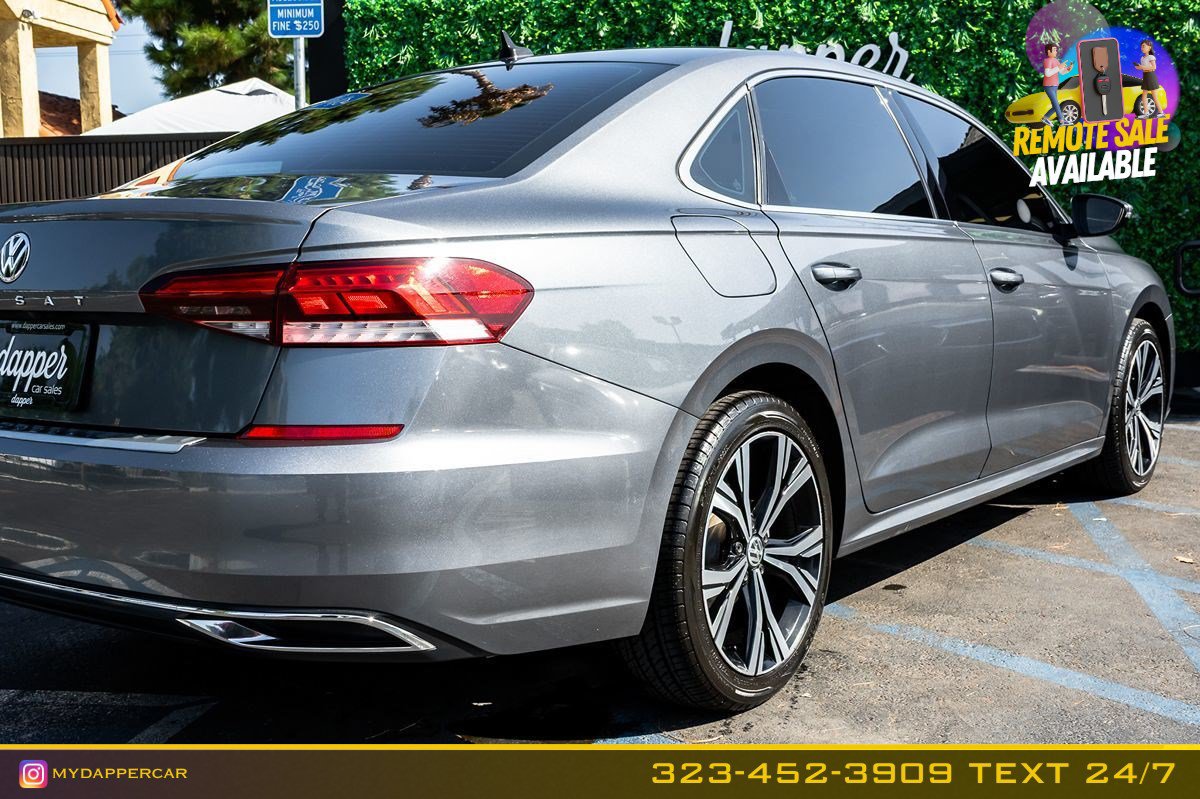 Used 2022 Volkswagen Passat 2.0T SE FWD image 7