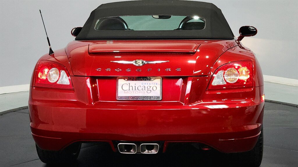 Used 2006 Chrysler Crossfire Convertible w/ Special Edition Group RWD image 20