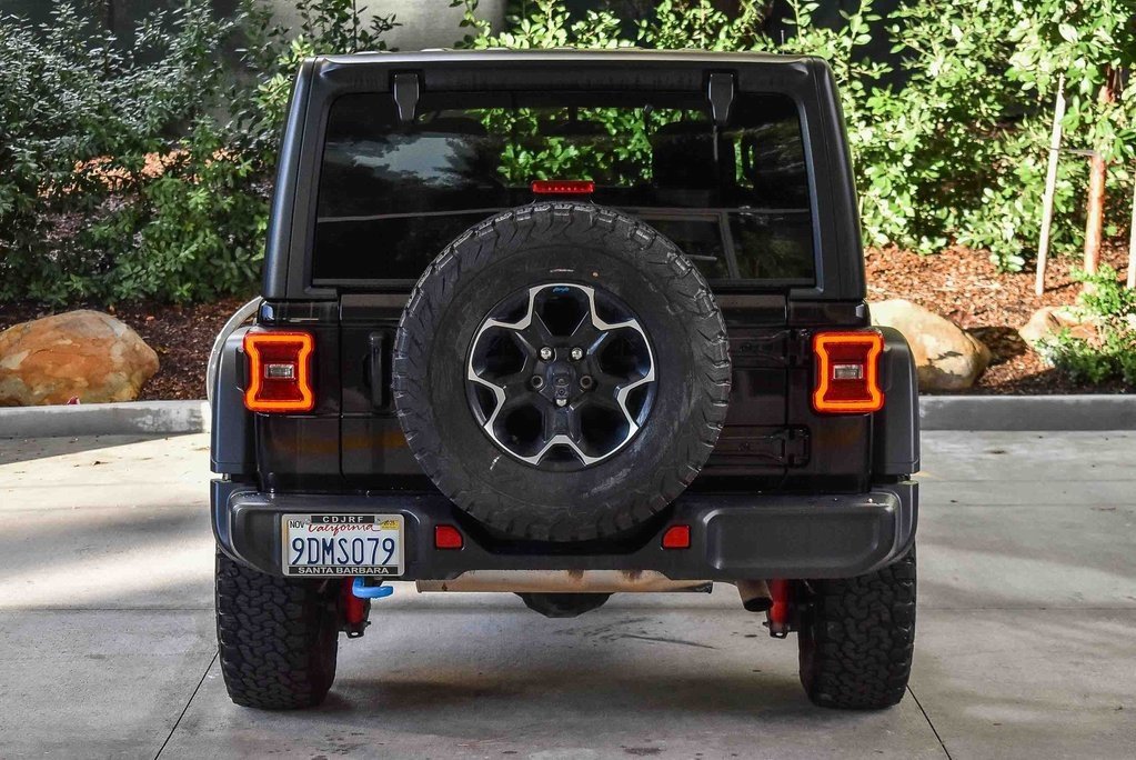 Used 2023 Jeep Wrangler Unlimited Rubicon 4xe w/ Cold Weather Group image 5