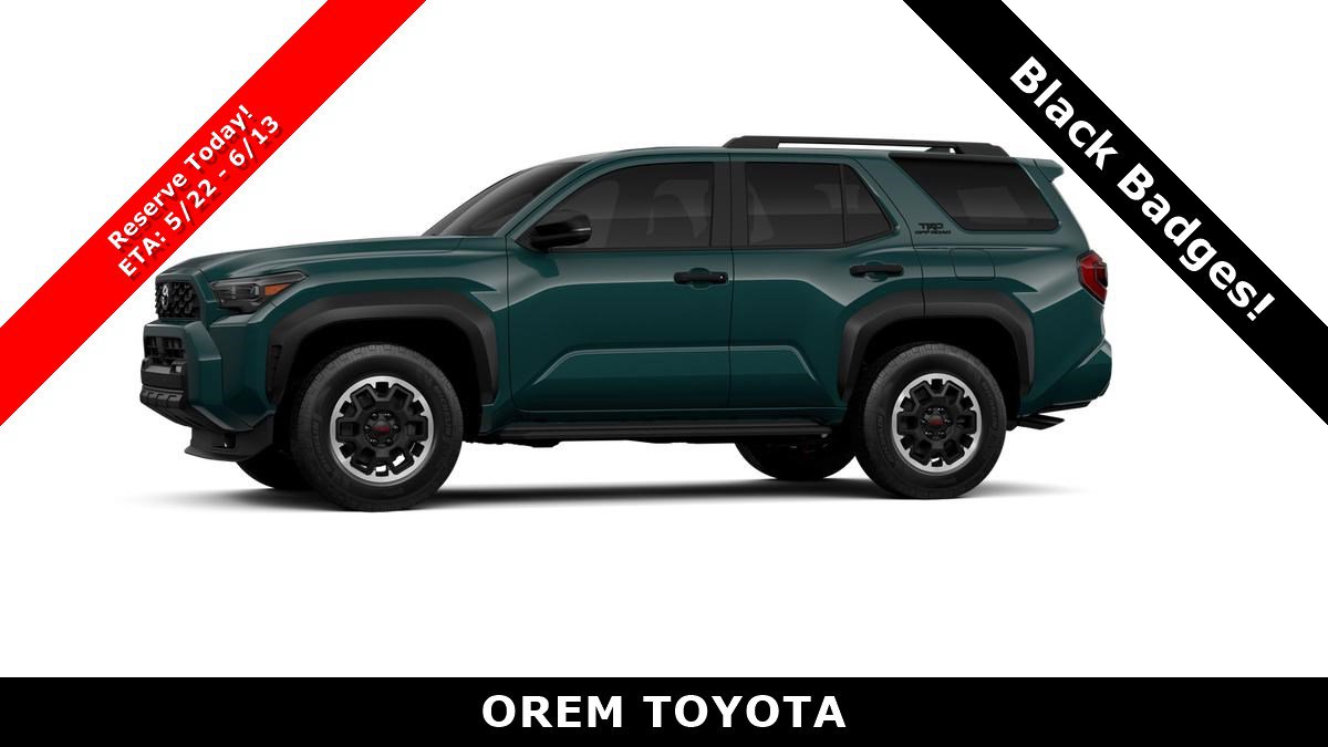 New 2026 Toyota 4Runner TRD Off-Road AWD/4WD image 3