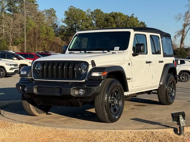 New 2026 Jeep Wrangler Sport image 3