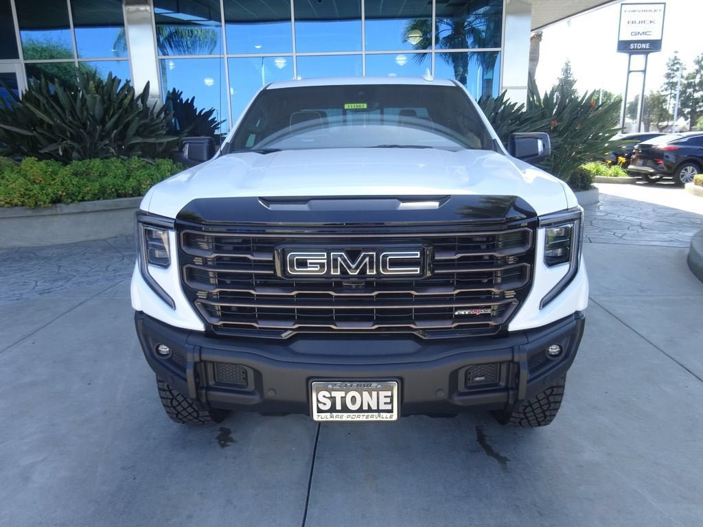 New 2026 GMC Sierra 1500 AT4X w/ LPO, Black Badging Package AWD/4WD image 2