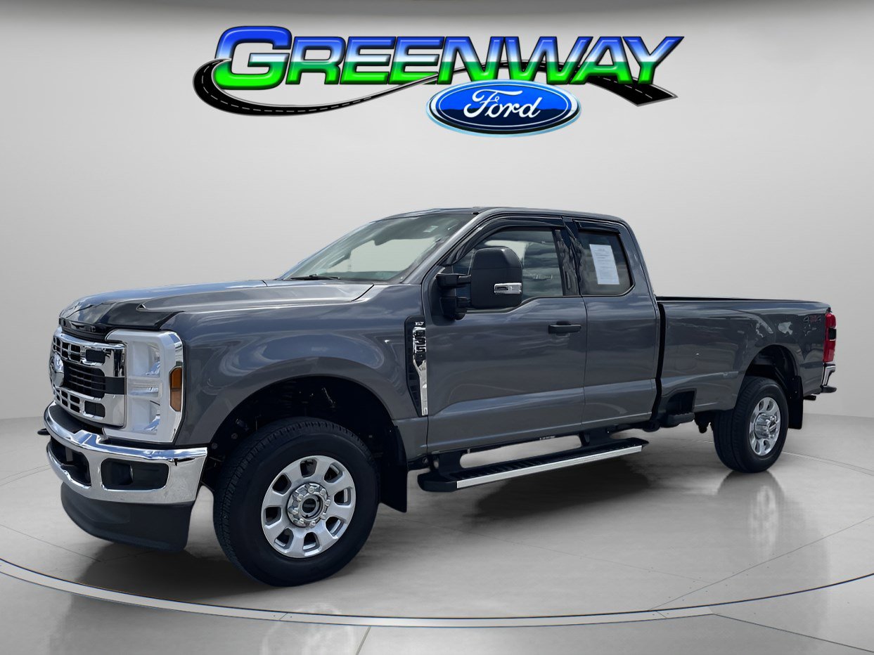Used 2024 Ford F350 XLT w/ 360-Degree Camera Package