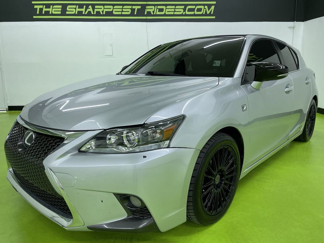 Used 2016 Lexus CT 200h w/ F-Sport Package image 5