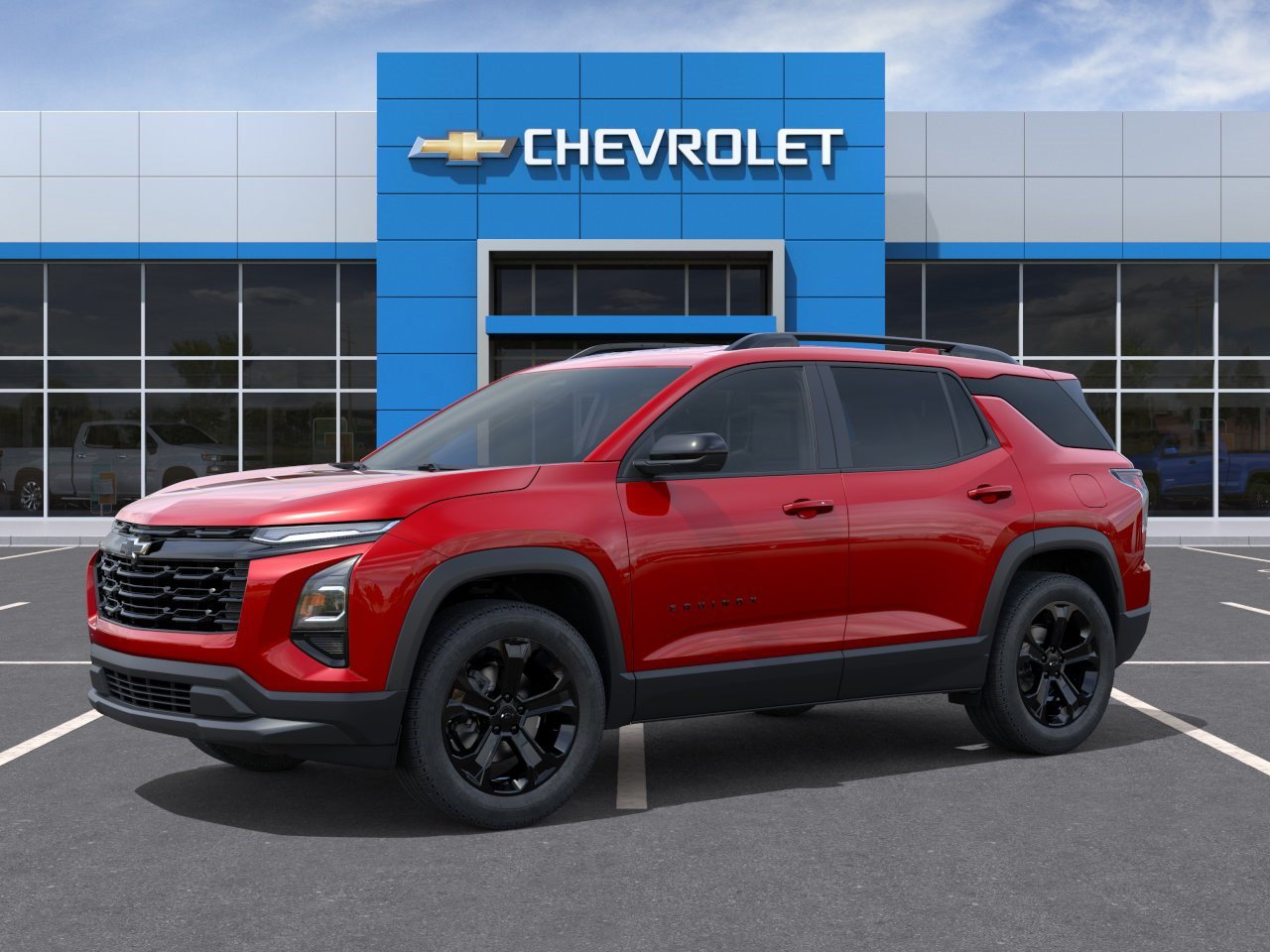 New 2027 Chevrolet Equinox LT w/ Midnight Edition FWD image 2
