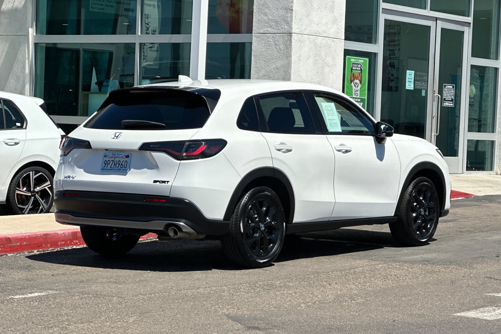 Used 2025 Honda HR-V Sport image 4