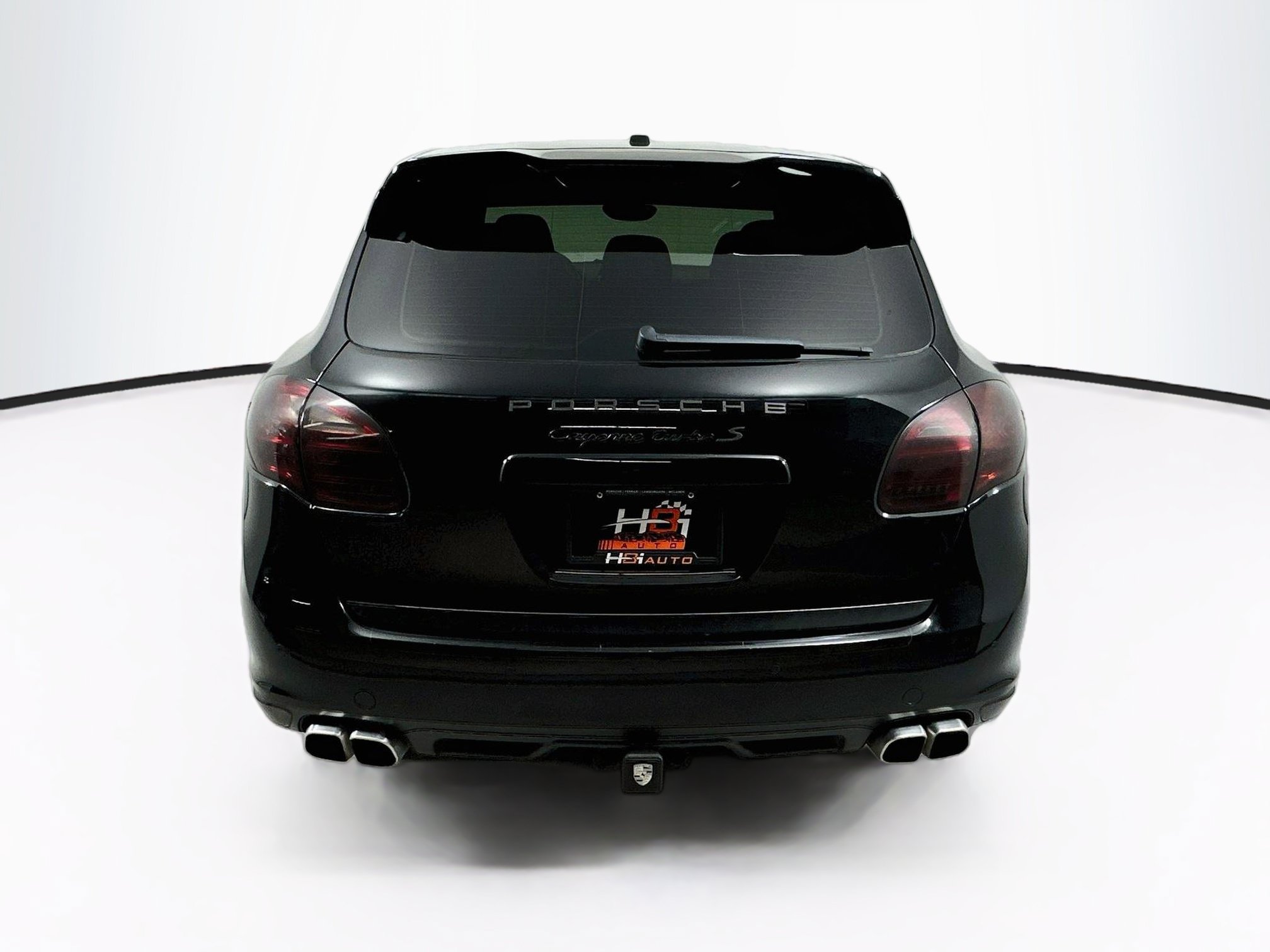 Used 2014 Porsche Cayenne Turbo S AWD/4WD image 7