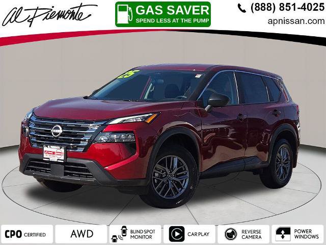 Certified 2025 Nissan Rogue S