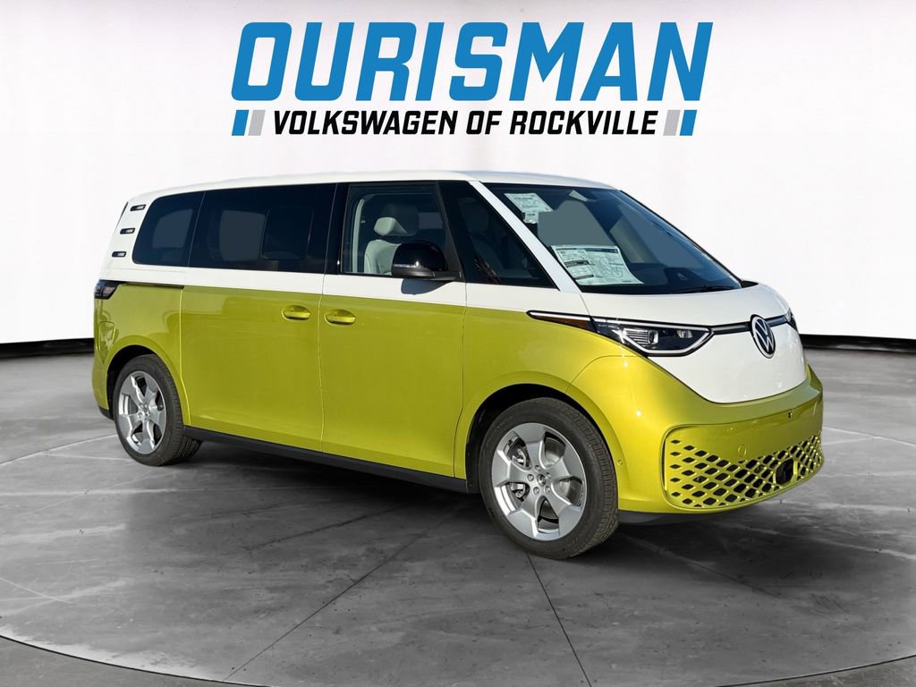 New 2025 Volkswagen ID. Buzz Pro S Plus