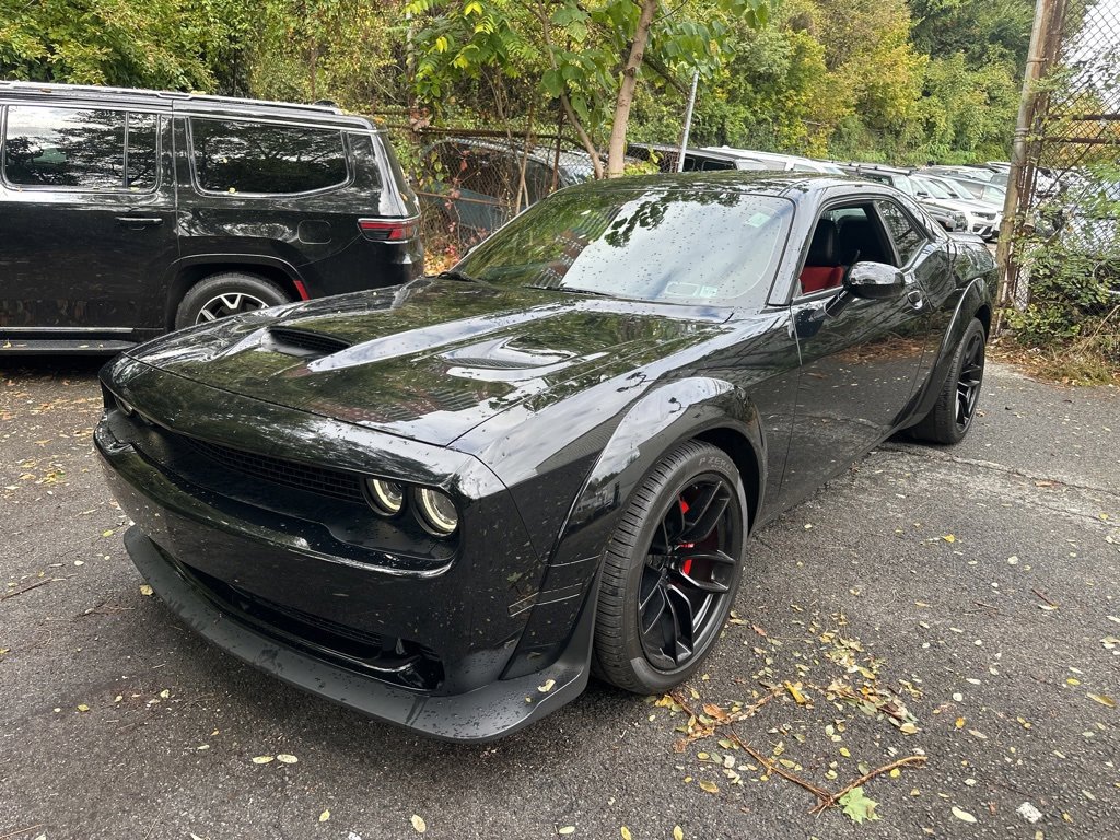 Used 2022 Dodge Challenger R/T Scat Pack