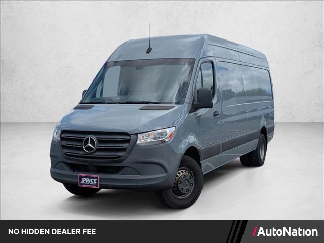 Used 2021 Mercedes-Benz Sprinter 3500 video 1