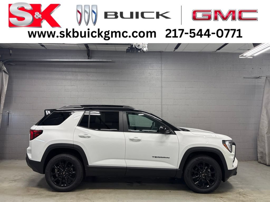 New 2027 GMC Terrain Elevation w/ Elevation Premium Package AWD/4WD image 1